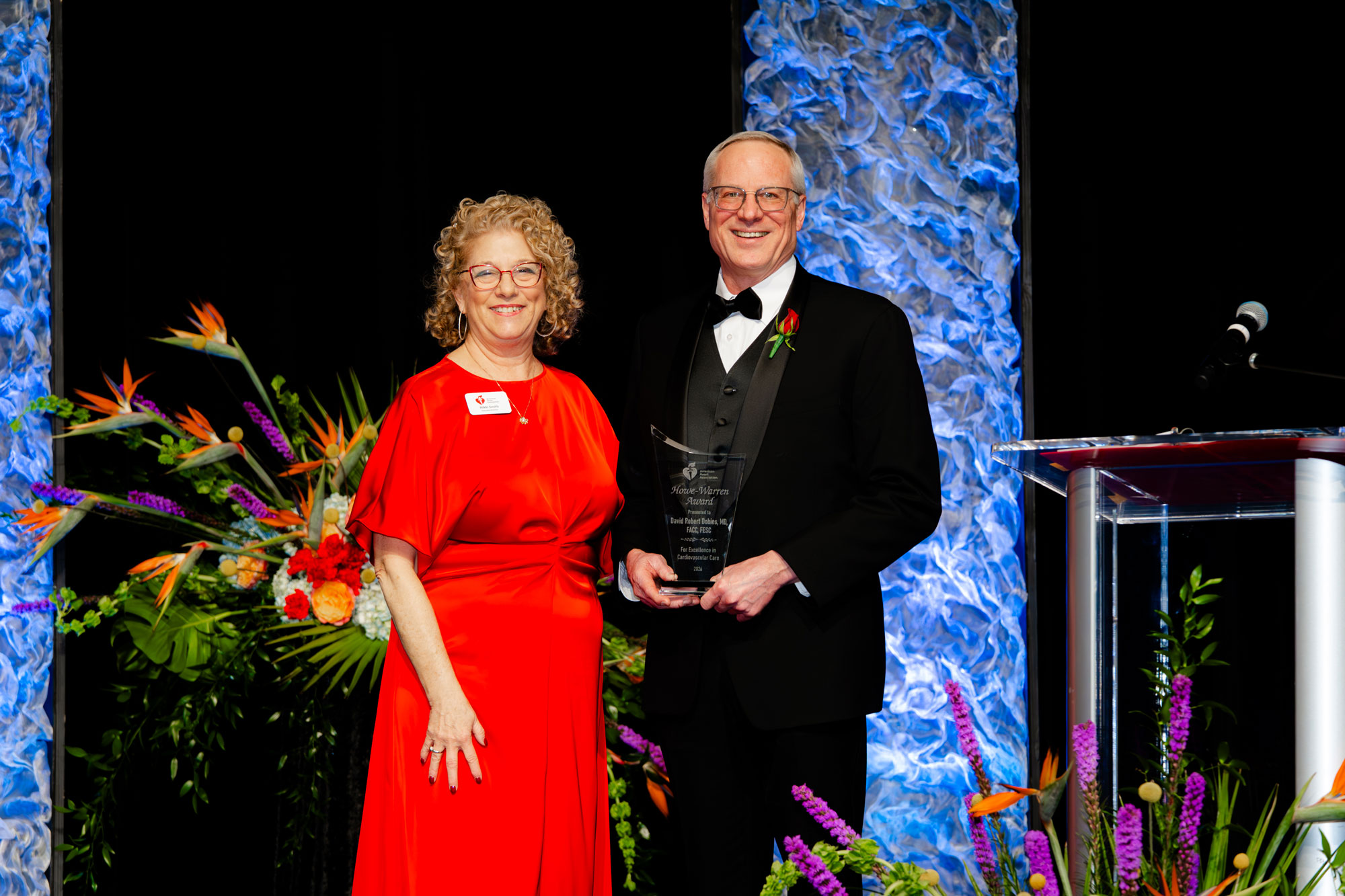 American Heart Association–Central Arkansas honors NPMC cardiologist at Hot Springs Heart Ball
