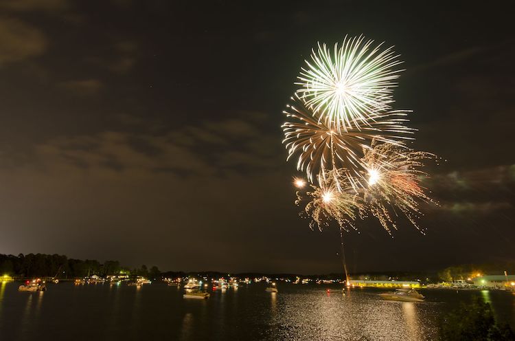 fireworks