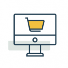 Online Shopping Icon