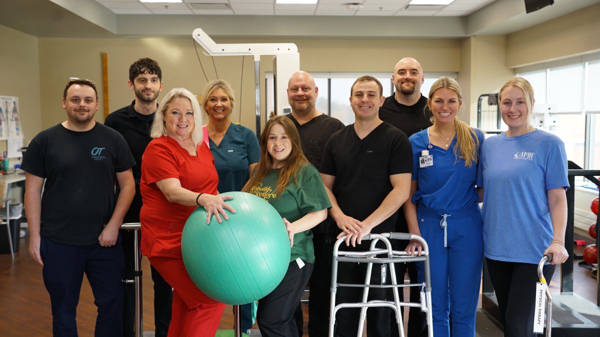 Outpatient Rehab team Outpatient Rehab team