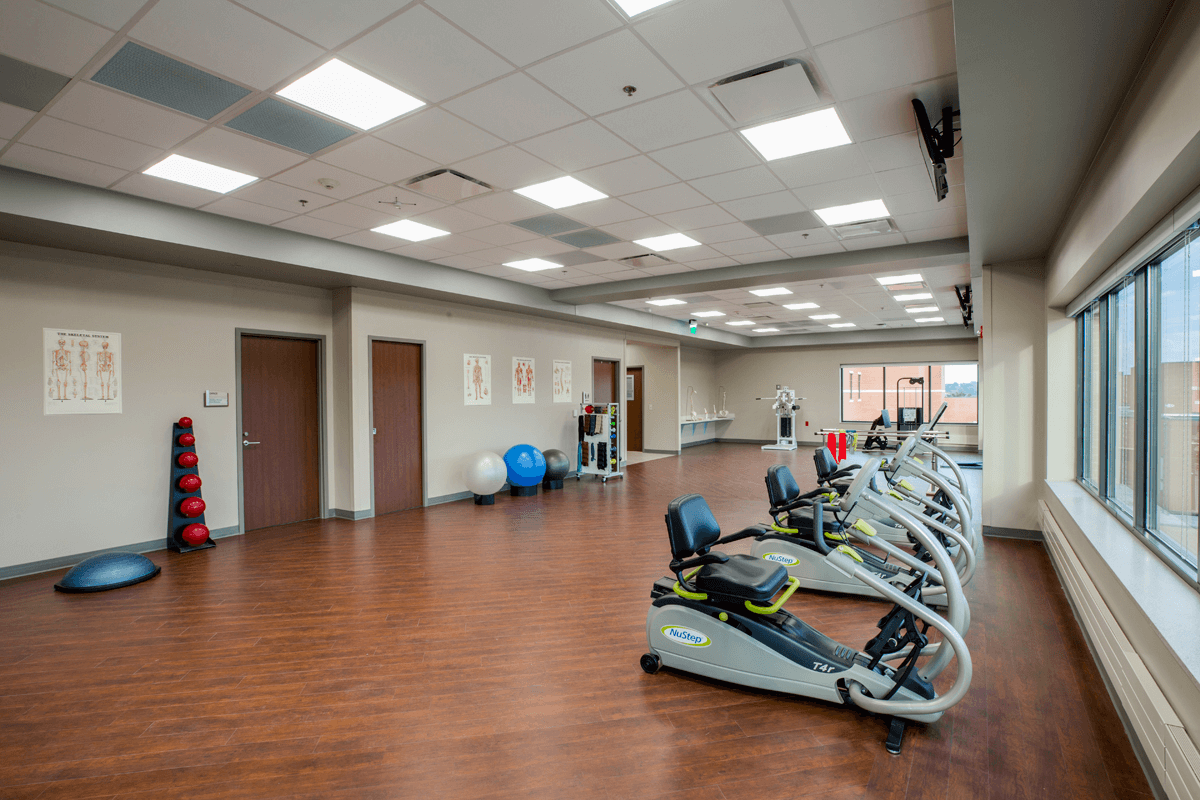 PT cardiac rehab
