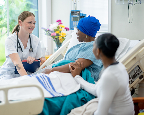 Patients and Visitors