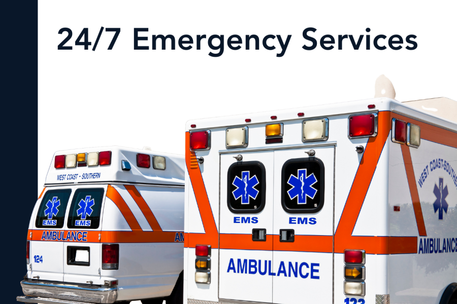 24/7 Emergency Services