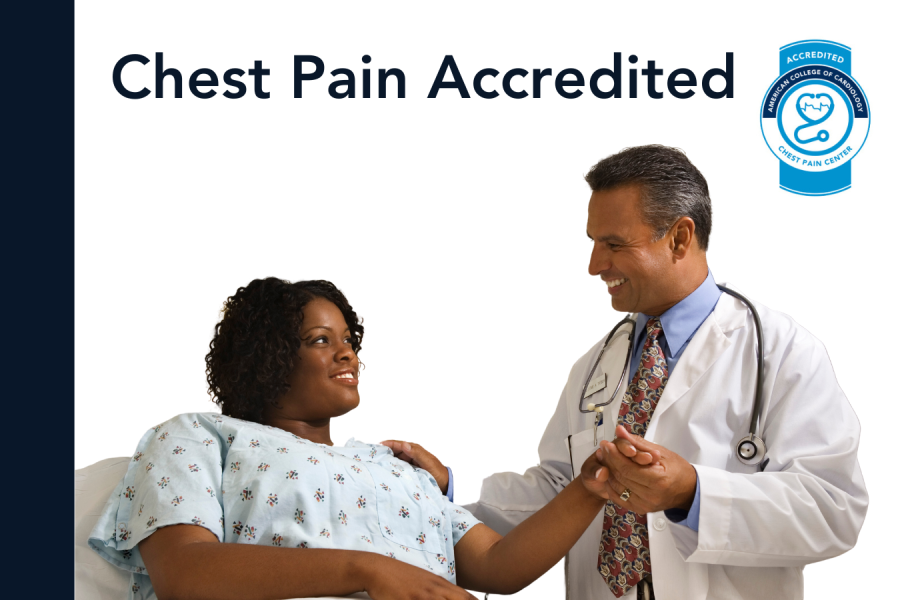 Chest Pain Accredited