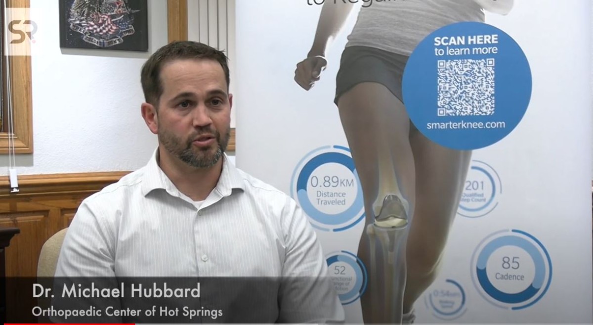 Orthopedic surgeon dr. michael hubbard