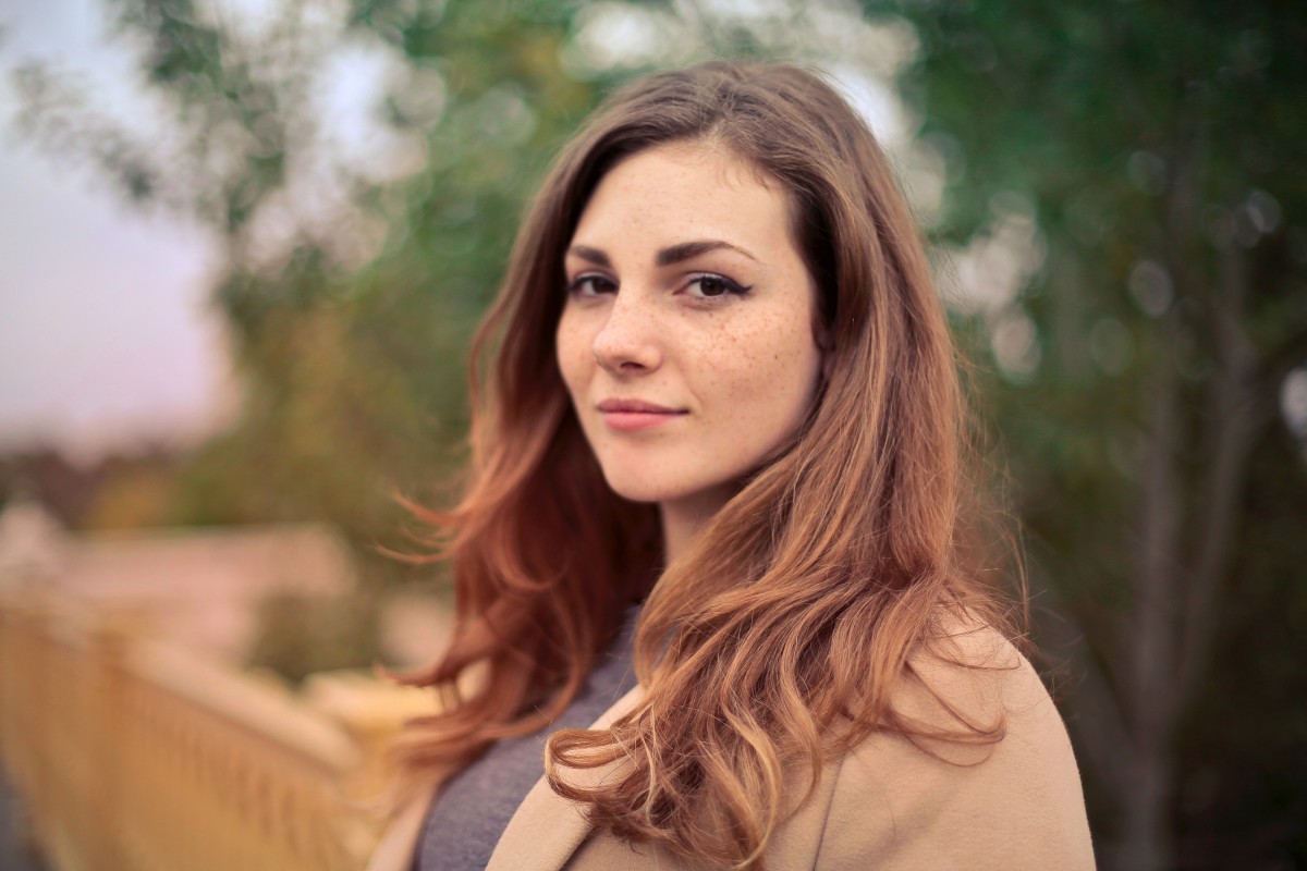 Young adult woman
